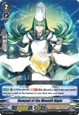 Onmyoji of the Moonlit Night (V-PR/0006EN) [V Promo Cards]