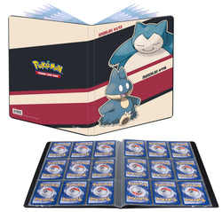Ultra PRO: 9-Pocket Portfolio - Pokemon (Snorlax & Munchlax)