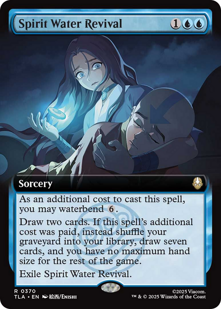 Spirit Water Revival (Extended Art) [Avatar: The Last Airbender]