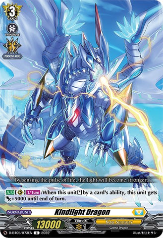 Kindlight Dragon (D-BT05/073EN) [Triumphant Return of the Brave Heroes]