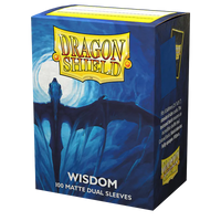 Dragon Shield: Standard 100ct Sleeves - Wisdom (Dual Matte)