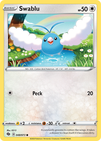 Swablu (048/073) [Sword & Shield: Champion's Path]