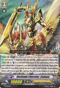 Goshawk Liberator, Cadeau (PR/0060EN) [Promo Cards]