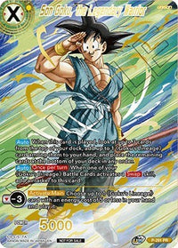 Son Goku, the Legendary Warrior (Gold Stamped) (P-291) [Promotion Cards]
