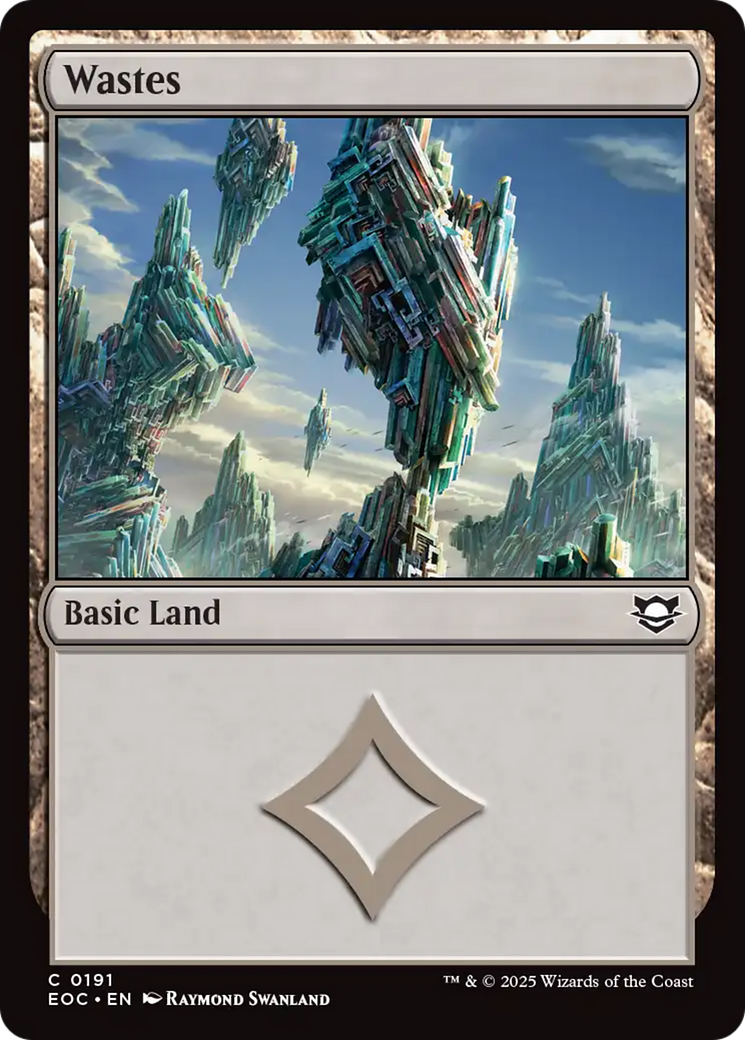 Wastes [Edge of Eternities Commander]