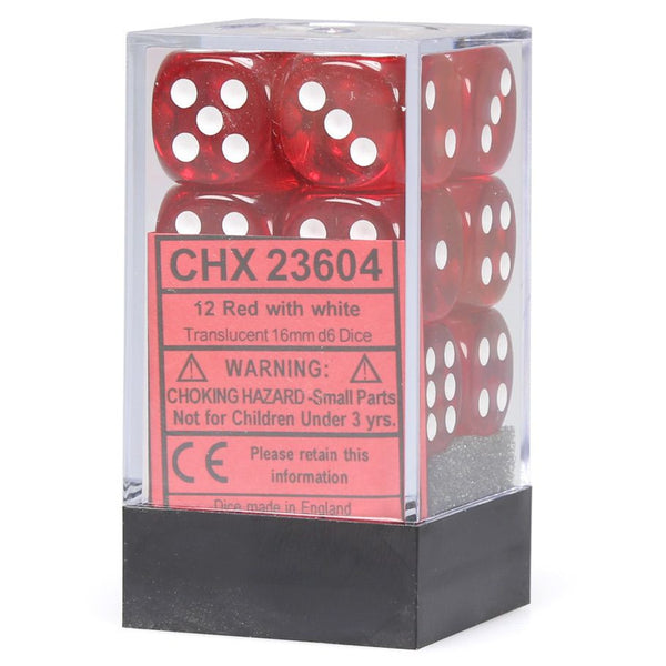 Chessex - 16 mm D6 Dice Set