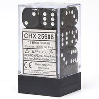 Chessex - 16 mm D6 Dice Set