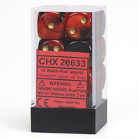 Chessex - 16 mm D6 Dice Set