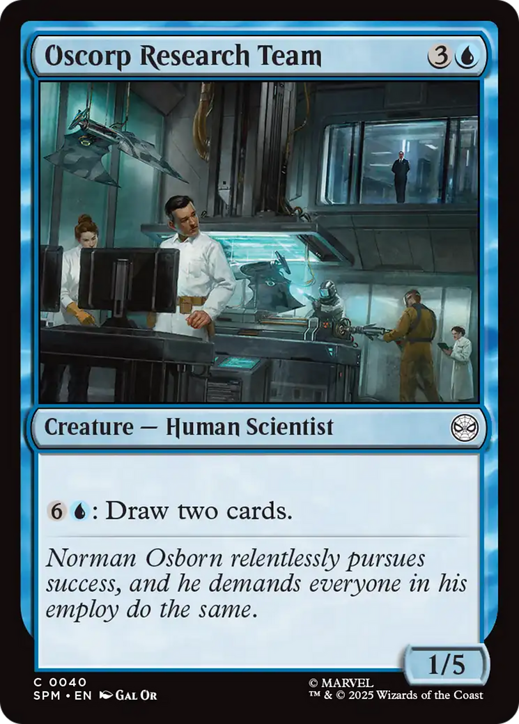 Oscorp Research Team [Marvel's Spider-Man]