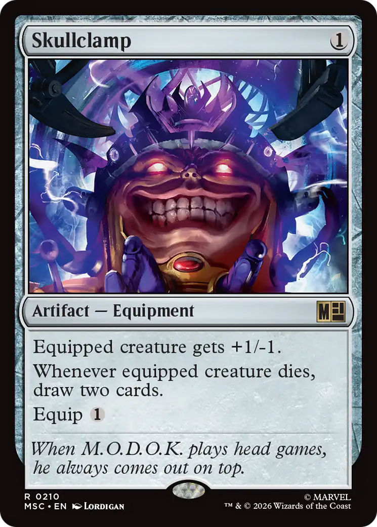 Skullclamp [Marvel Super Heroes Commander]