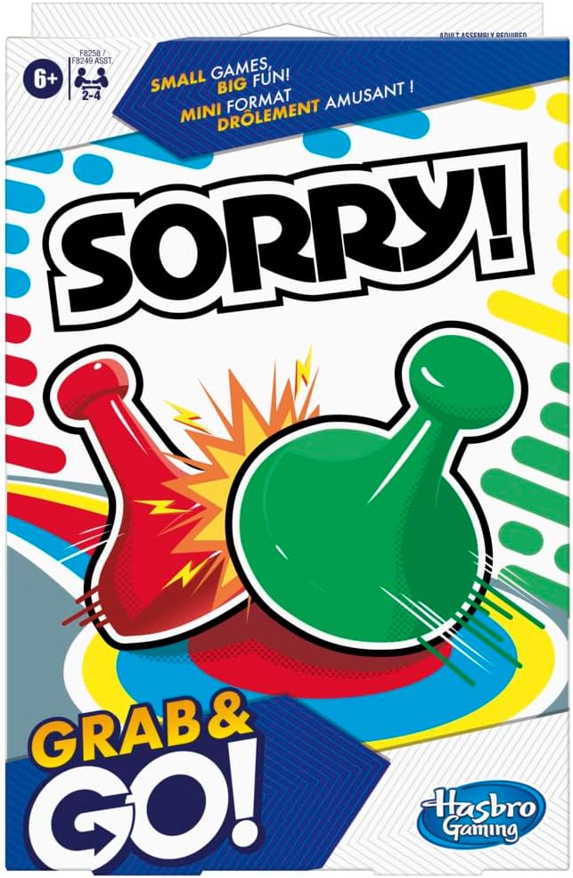 Grab & Go Sorry!