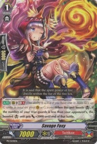 Savage Foxy (PR/0241EN) [Promo Cards]