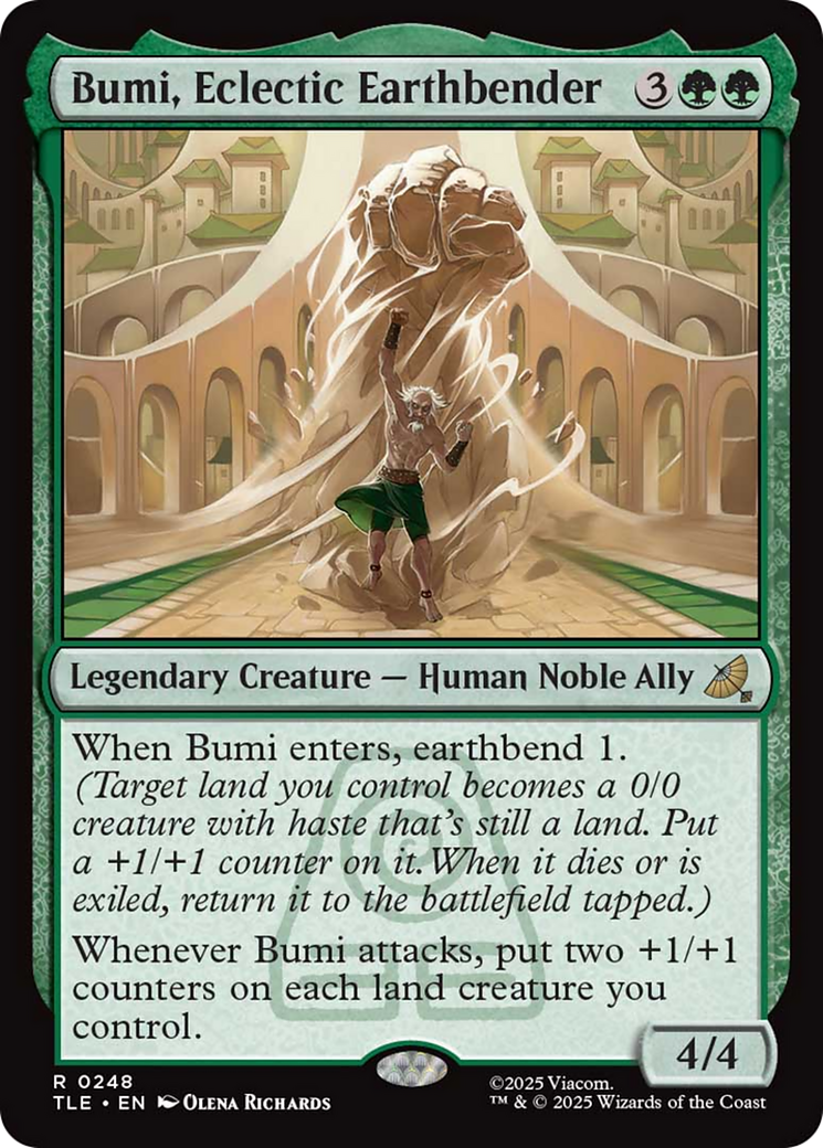 Bumi, Eclectic Earthbender [Avatar: The Last Airbender: Eternal-Legal]