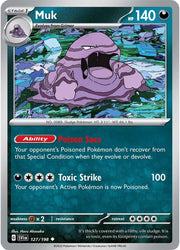 Muk (127/198) [Scarlet & Violet: Base Set]