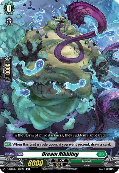 Dream Nibbling (D-BT01/113EN) [Genesis of the Five Greats]