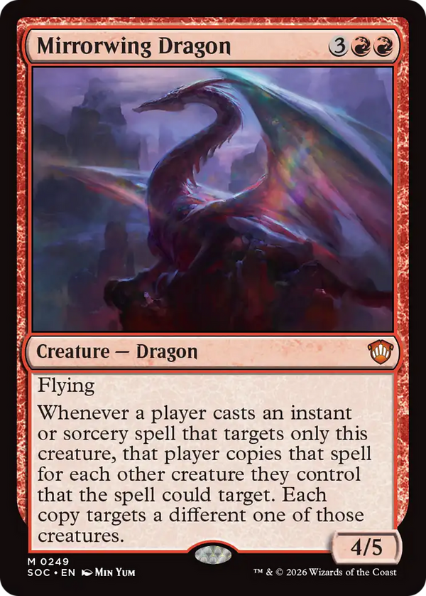 Mirrorwing Dragon [Secrets of Strixhaven Commander]