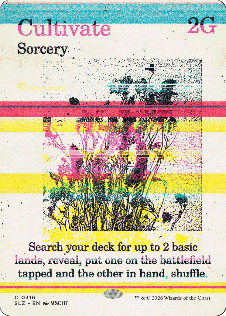 Cultivate (0316) [Secret Lair x MSCHF: The Zeta Set]