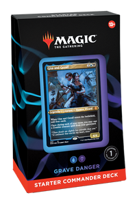 Starter Commander Deck (Grave Danger)
