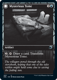 Mysterious Tome // Chilling Chronicle [Innistrad: Double Feature]