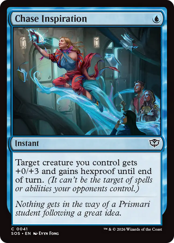 Chase Inspiration [Secrets of Strixhaven]