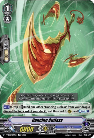 Dancing Cutlass (V-SS10/049EN) [Premium Battle Deckset 2023]