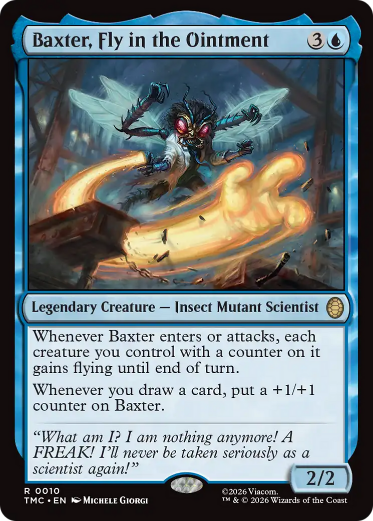 Baxter, Fly in the Ointment [Teenage Mutant Ninja Turtles Commander]