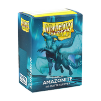 Dragon Shield: Standard 100ct Sleeves - Amazonite