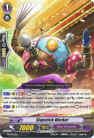 Slapstick Worker (PR/0376EN) [Promo Cards]