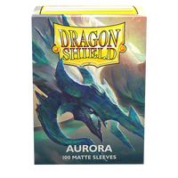 Dragon Shield: Standard 100ct Sleeves - Aurora (Matte)