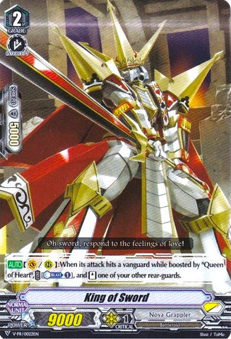 King of Sword (V-PR/0022EN) [V Promo Cards]