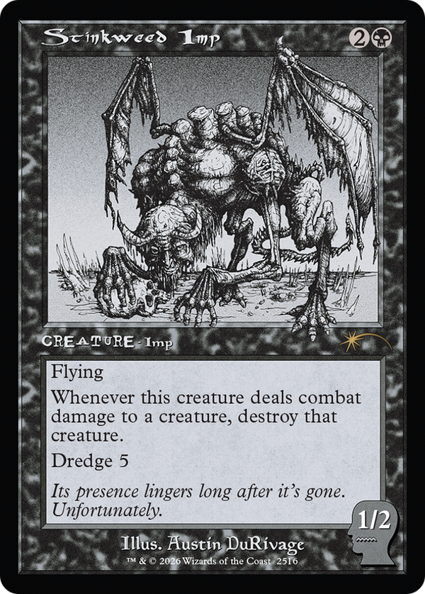 Stinkweed Imp [Secret Lair Drop Series]