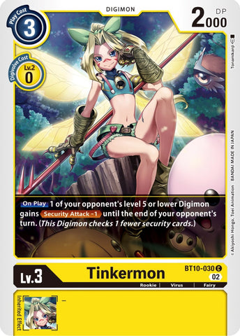 Tinkermon [BT10-030] [Xros Encounter]