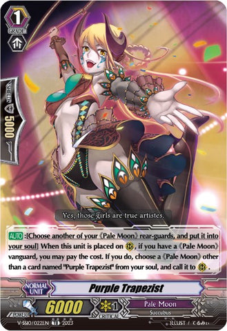 Purple Trapezist (V-SS10/022EN) [Premium Battle Deckset 2023]