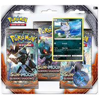 Sun & Moon: Burning Shadows - 3-Pack Blister (Alolan Meowth)