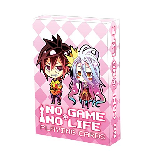 Ultra PRO: Playing Cards - No Game No Life