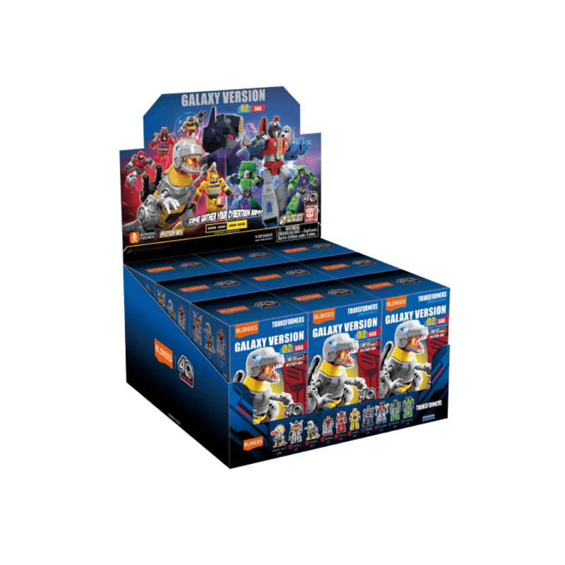 Blokees: Transformers - Galaxy Version 02 S.O.S. (71102) BLIND BOX