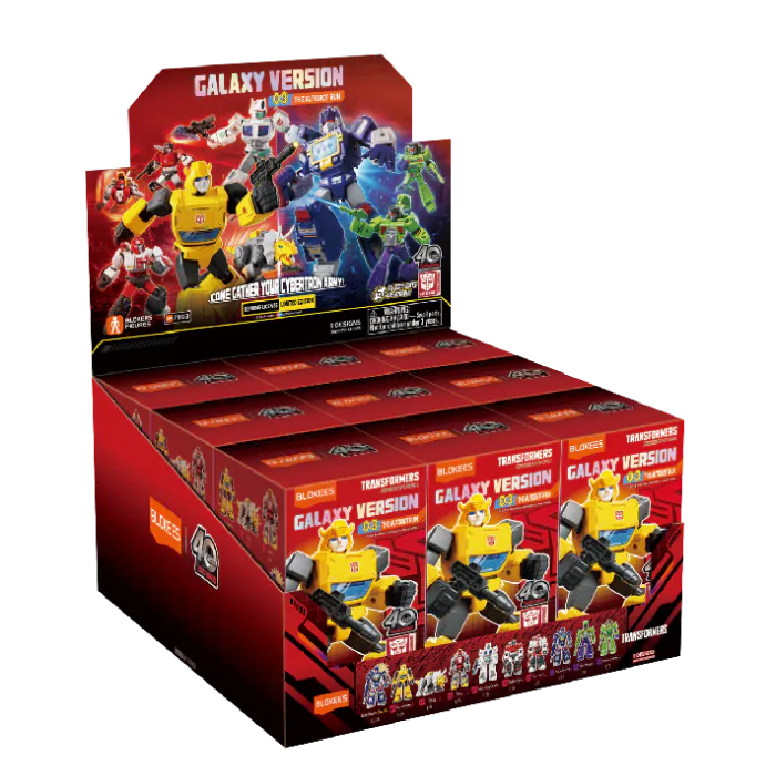Blokees: Transformers - Galaxy Version 03 The Autobot Run (71103) BLIND BOX