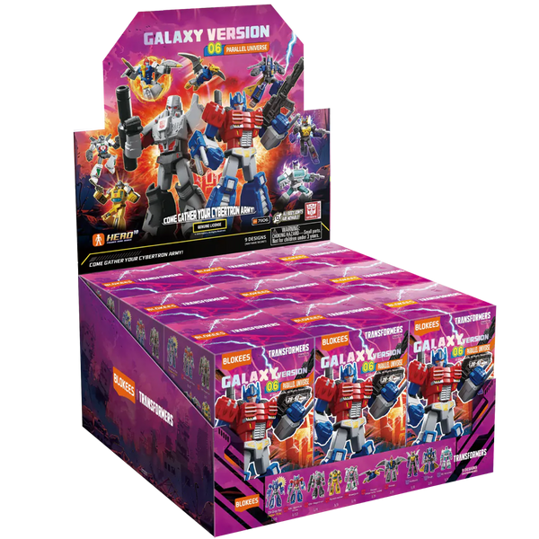 Blokees: Transformers - Galaxy Version 06 Parallel Universe (71106) BLIND BOX