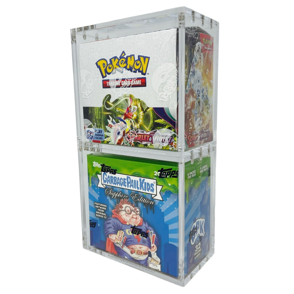 Titan Display Booster Sapphire Box