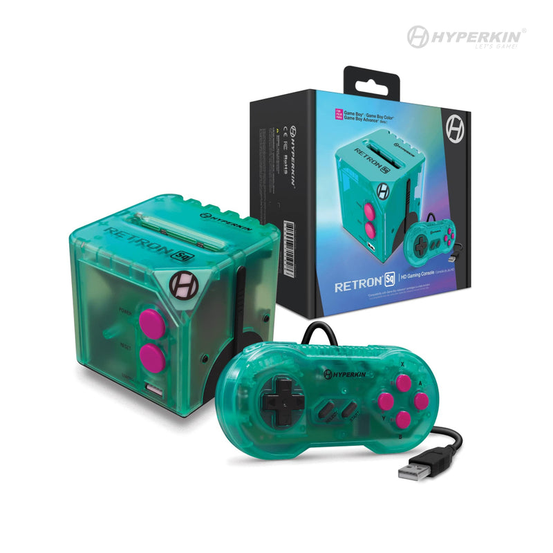 Hyperkin RetroN Sq: HD Gaming Console for For: Game Boy® / Game Boy Color® / Game Boy Advance®