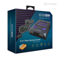 Hyperkin RetroN 2 HD Gaming Console For: NES® / SNES® / Super Famicom®