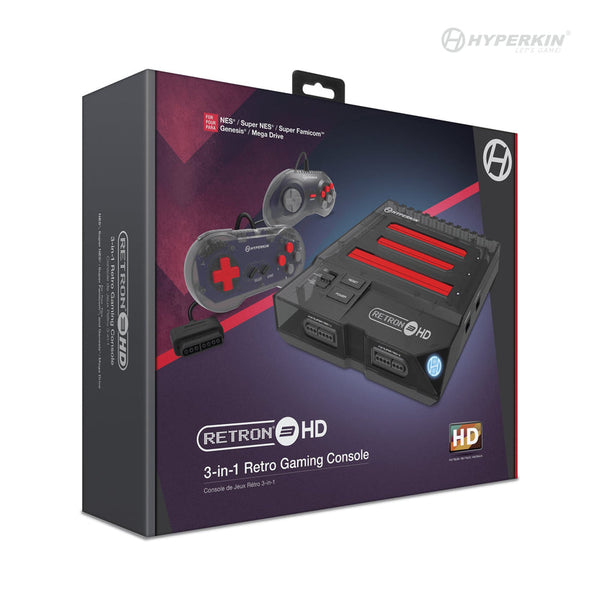 RetroN 3 HD Gaming Console (Black)