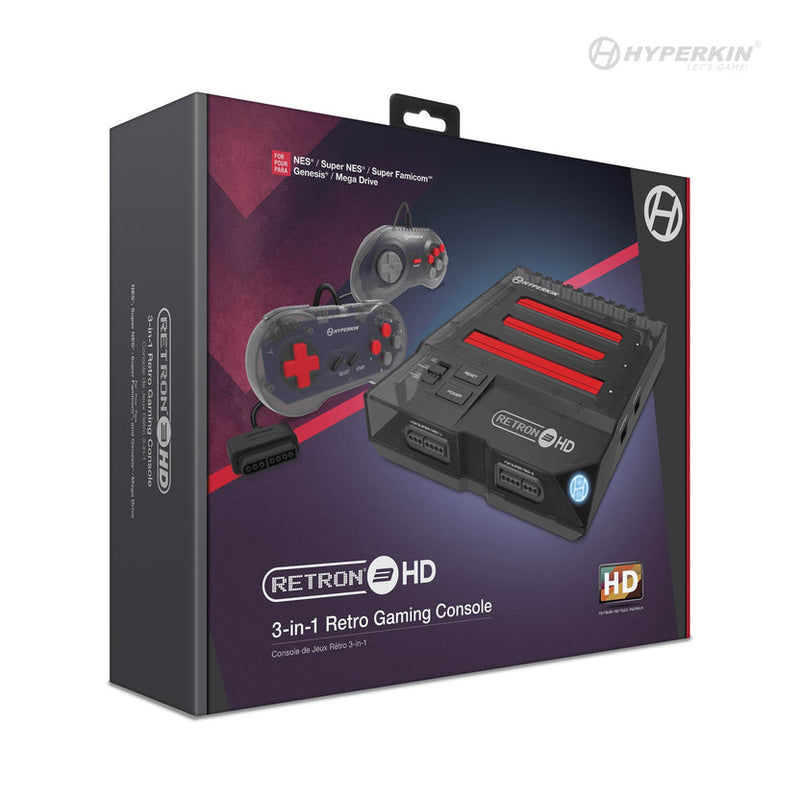 RetroN 3 HD Gaming Console (Black)