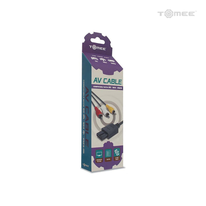 Tomee AV Cable for Super NES®, GameCube®, and N64®