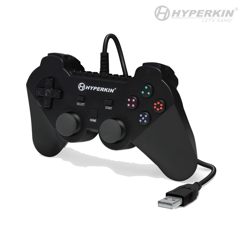 “Brave Knight” Premium PS3 Wired Controller - Black