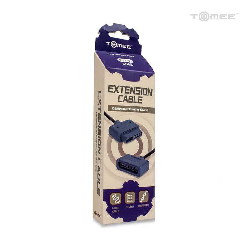 Tomee Extension Cable (6 ft) For: Super NES®
