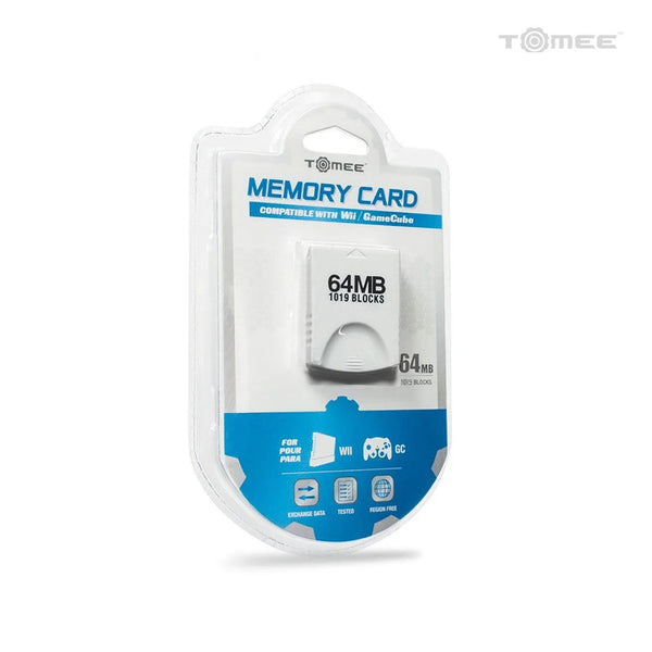 Tomee 64 MB Memory Card For: GameCube® / Wii®