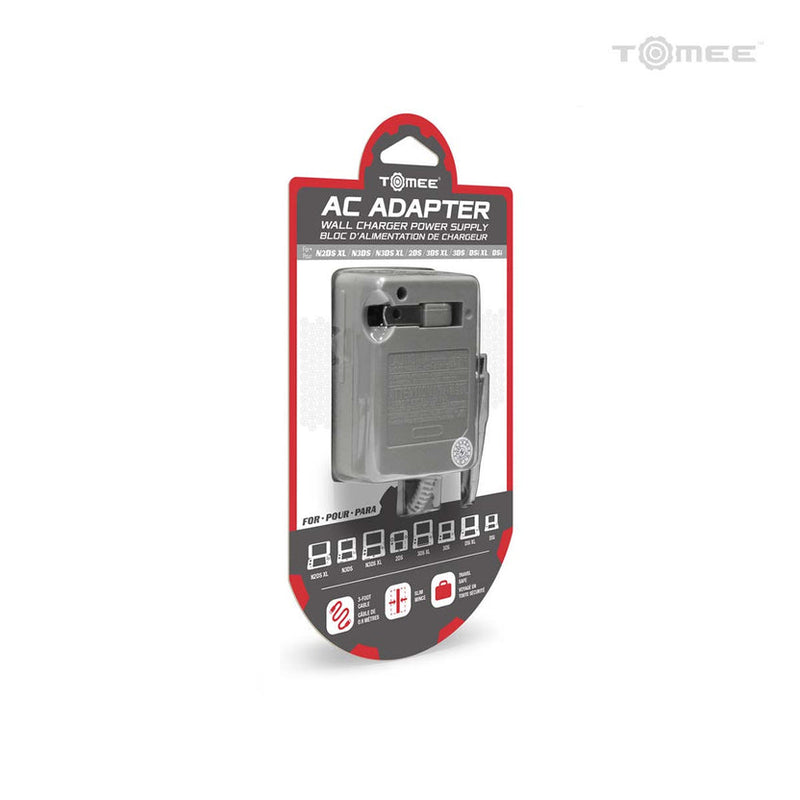 Tomee AC Adapter for Nintendo Handhelds