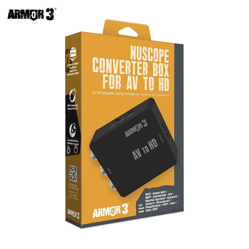 NuScope Converter Box AV to HD