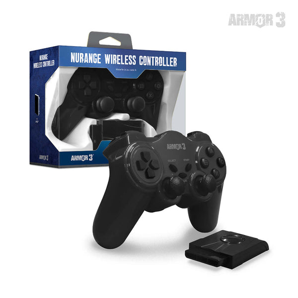 NuRange" Wireless Game Controller - Black